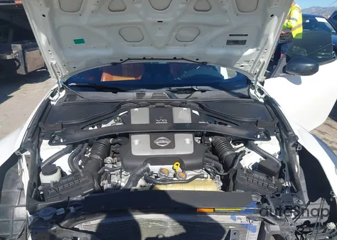 2013 Nissan 370Z Touring from USA, damaged, VIN JN1AZ4EH6DM880915